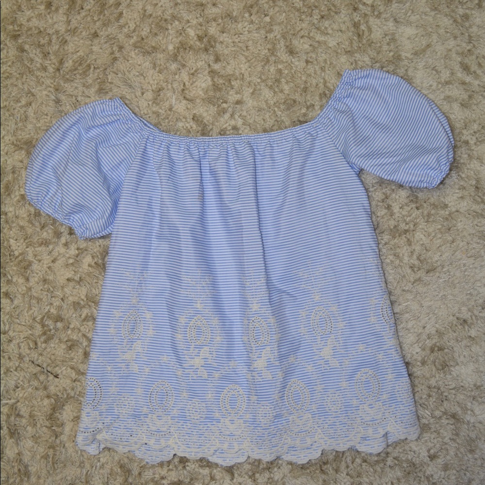 Charolette Russe Off the Shoulder Top